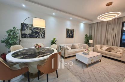 Apartment - 1 - 1 for rent in Lusail Marina Heights - Marina District - Lusail