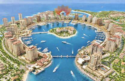 Townhouse - 2 - 3 for rent in West Porto Drive - Porto Arabia - The Pearl Island - Doha