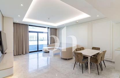 Apartment - 2 Bedrooms - 3 Bathrooms for rent in Lusail Residence - Marina District - Lusail