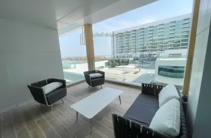 Apartment - 1 Bedroom - 2 Bathrooms for rent in Lusail Marina Heights - Marina District - Lusail