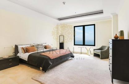 Apartment - 2 Bedrooms - 3 Bathrooms for rent in West Porto Drive - Porto Arabia - The Pearl Island - Doha