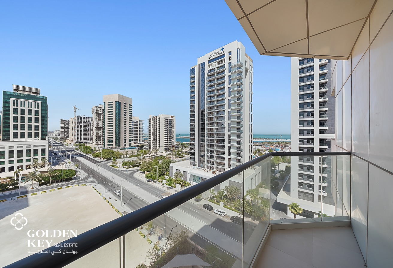 Bills Included | Stunning 1BR w/ Balcony in Lusail