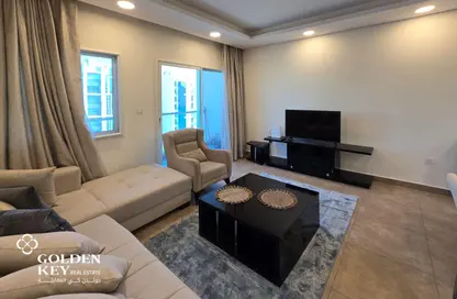 Apartment - 1 Bedroom - 2 Bathrooms for rent in Al Erkyah City - Lusail