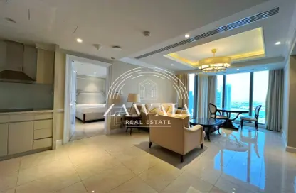 Apartment - 1 Bedroom - 2 Bathrooms for rent in West Bay Tower - West Bay - West Bay - Doha