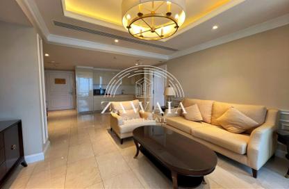 Apartment - 1 Bedroom - 2 Bathrooms for rent in West Bay Tower - West Bay - West Bay - Doha
