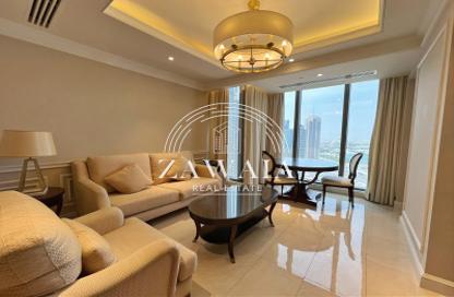 Apartment - 1 Bedroom - 2 Bathrooms for rent in West Bay Tower - West Bay - West Bay - Doha