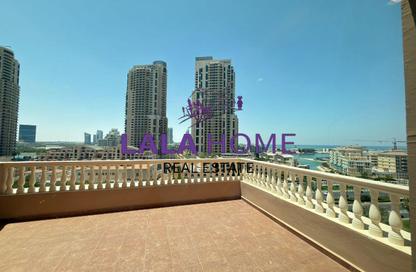 Apartment - 3 Bedrooms - 5 Bathrooms for rent in East Porto Drive - Porto Arabia - The Pearl Island - Doha