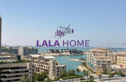 Apartment - 3 Bedrooms - 5 Bathrooms for rent in East Porto Drive - Porto Arabia - The Pearl Island - Doha Apartment - 3 Bedrooms - 5 Bathrooms for rent in East Porto Drive - Porto Arabia - The Pearl Island - Doha