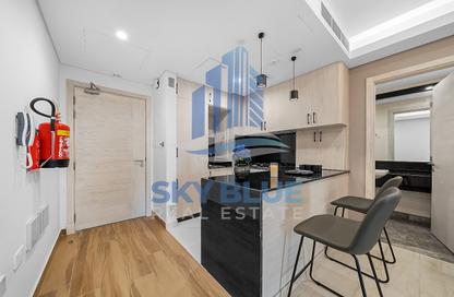 Apartment - 1 Bedroom - 1 Bathroom for rent in Lusail Marina Heights - Marina District - Lusail Apartment - 1 Bedroom - 1 Bathroom for rent in Lusail Marina Heights - Marina District - Lusail