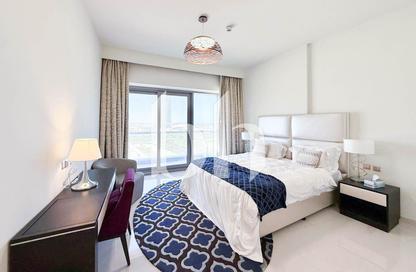 Apartment - 2 Bedrooms - 3 Bathrooms for rent in Burj DAMAC Waterfront - Waterfront Residential - The Waterfront - Lusail