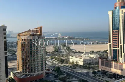 Apartment - 2 Bedrooms - 3 Bathrooms for rent in Lusail Residence - Marina District - Lusail Apartment - 2 Bedrooms - 3 Bathrooms for rent in Lusail Residence - Marina District - Lusail