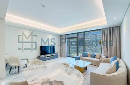 Apartment - 2 Bedrooms - 3 Bathrooms for rent in Marina Tower 23 - Marina District - Lusail