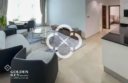 Apartment - 2 Bedrooms - 2 Bathrooms for rent in Marina Residences 195 - Marina District - Lusail