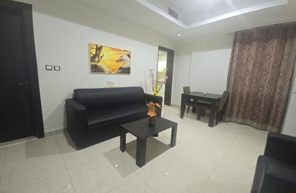 Apartment - 1 Bedroom - 2 Bathrooms for rent in EB15 - Doha Al Jadeed - Doha