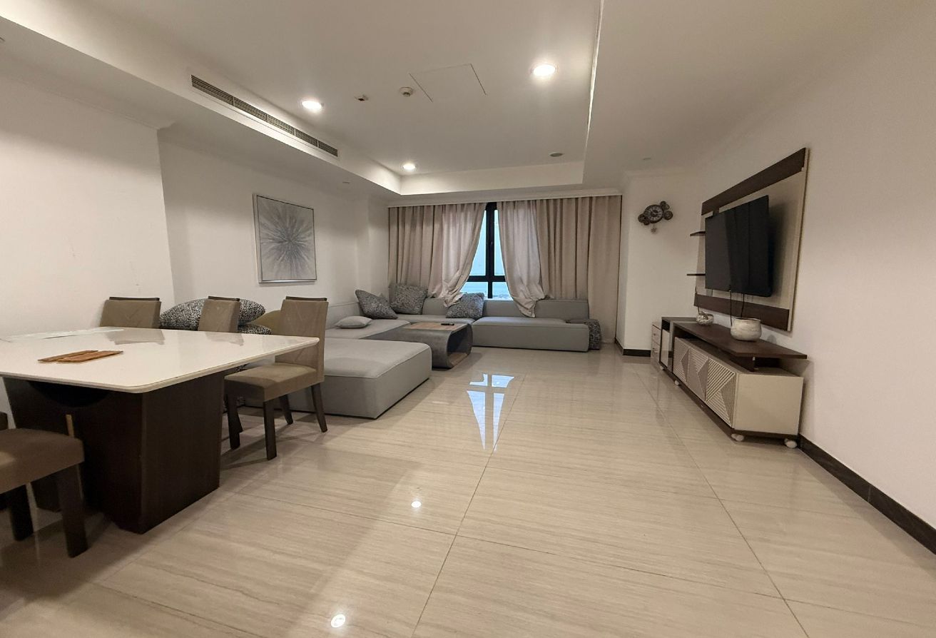 2BHK Fully Furnished Porto Arabia Only 10,000QAR thumbnail 2