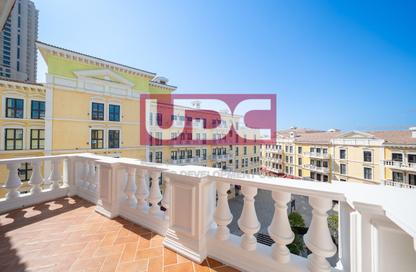 Apartment - 2 - 3 for sale in Mercato - Qanat Quartier - The Pearl Island - Doha