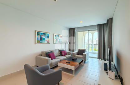 Apartment - 2 - 2 for rent in Viva Central - Viva Bahriyah - The Pearl Island - Doha