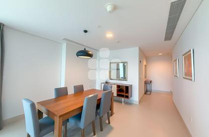 Apartment - 2 - 2 for rent in Viva Central - Viva Bahriyah - The Pearl Island - Doha