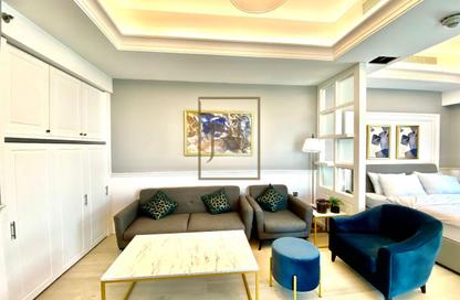 Apartment - Studio - 1 for rent in Al Sadd Road - Al Sadd - Doha