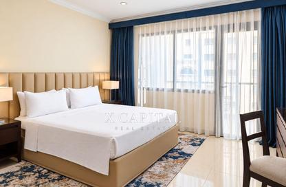 Apartment - 1 - 2 for rent in West Porto Drive - Porto Arabia - The Pearl Island - Doha