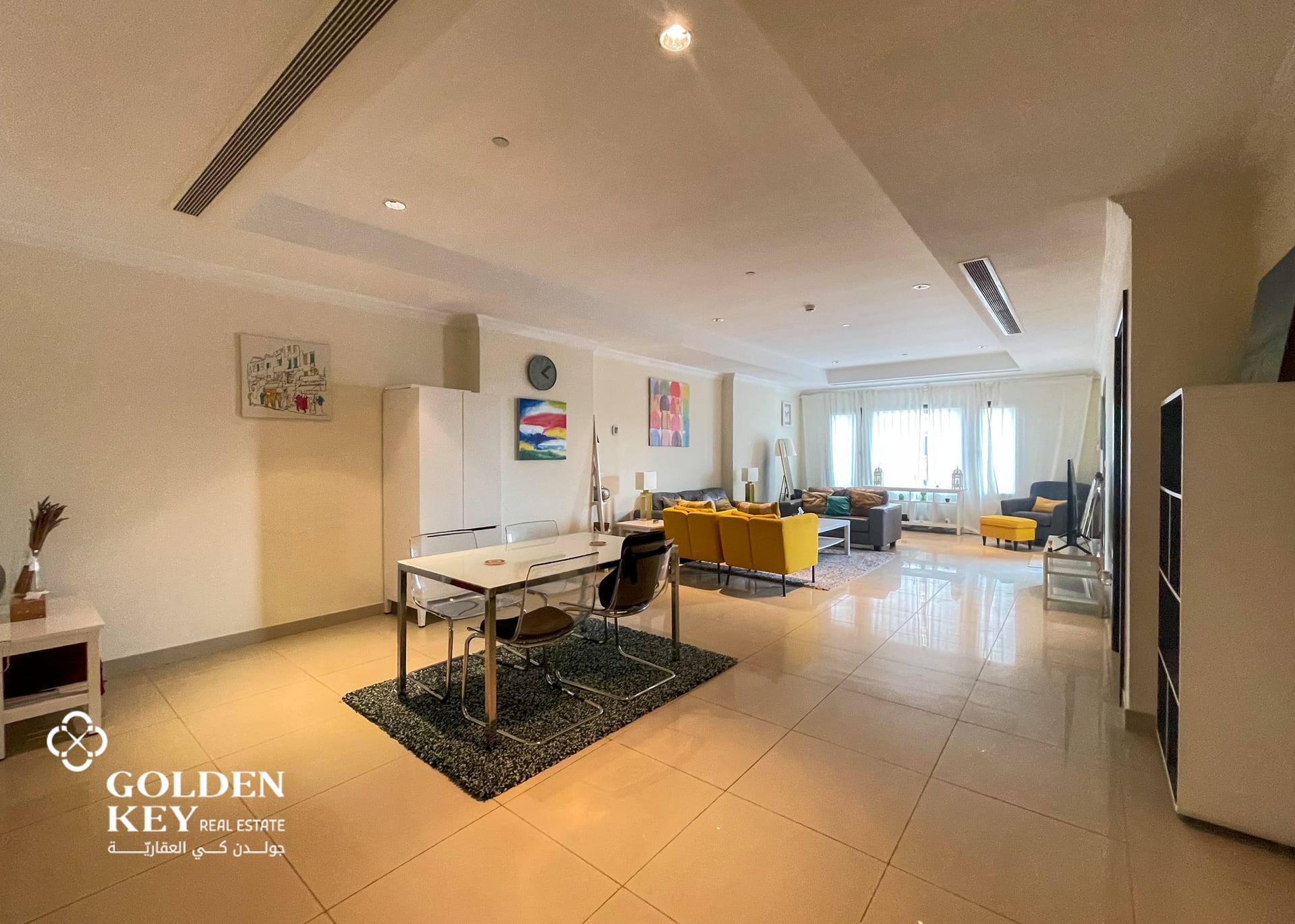 Stunning 1 Bedroom | Furnished | Porto Arabia