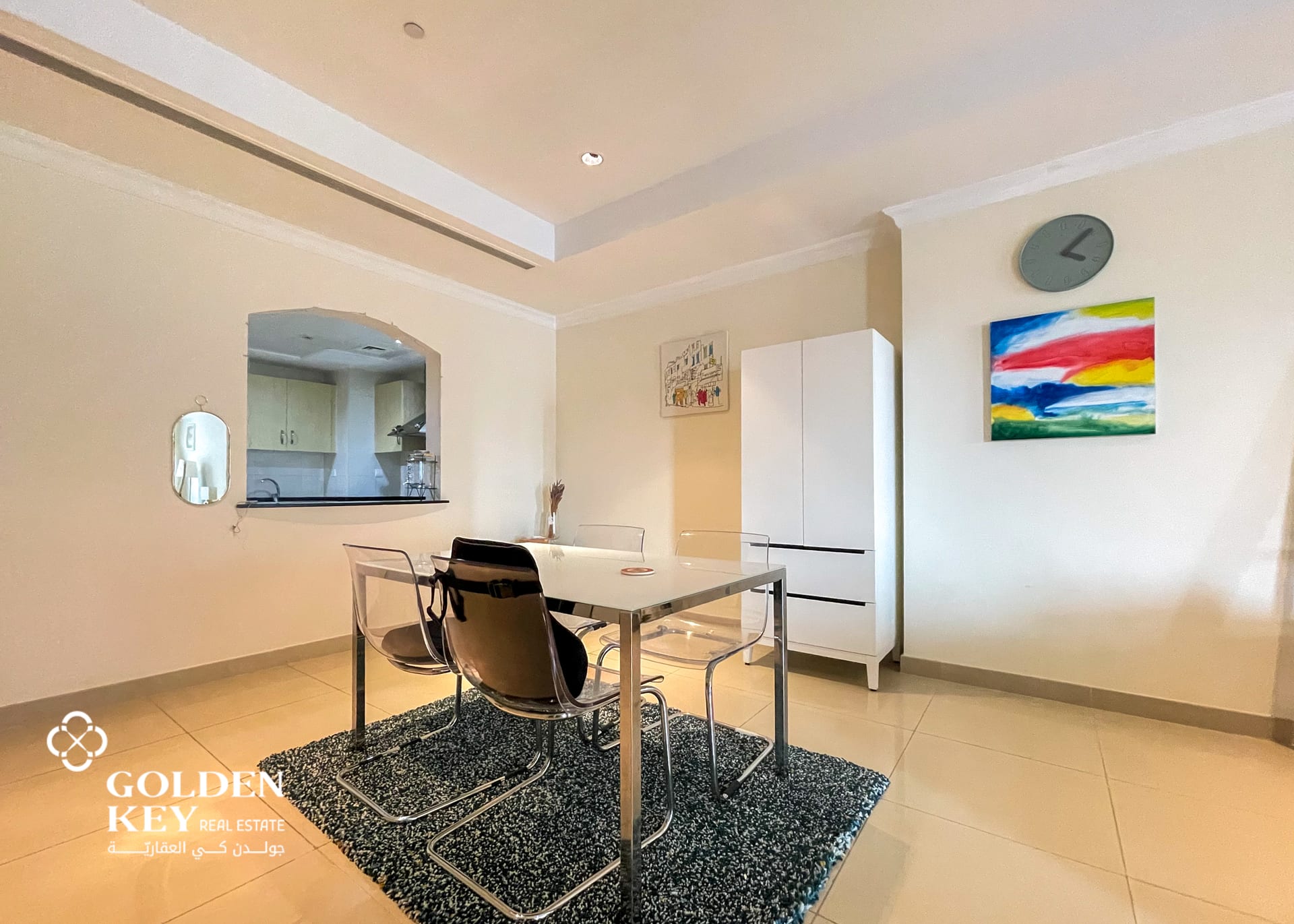 Stunning 1 Bedroom | Furnished | Porto Arabia