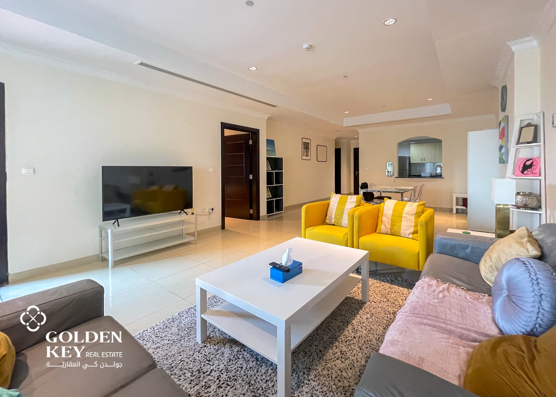Stunning 1 Bedroom | Furnished | Porto Arabia
