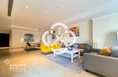 Apartment - 1 - 2 for rent in West Porto Drive - Porto Arabia - The Pearl Island - Doha Apartment - 1 - 2 for rent in West Porto Drive - Porto Arabia - The Pearl Island - Doha