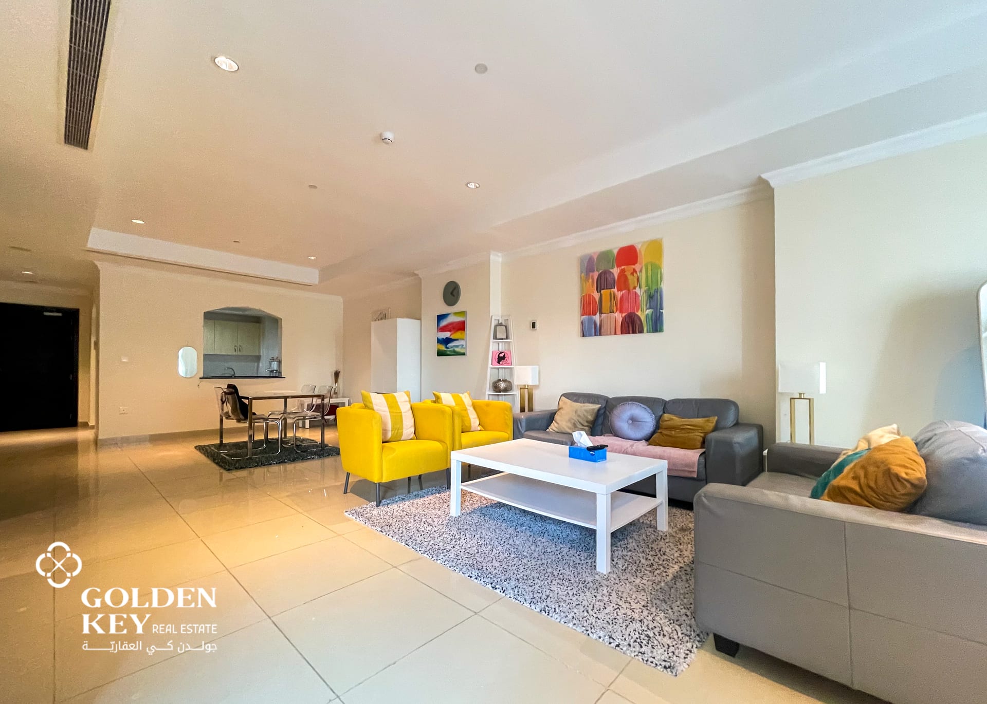 Stunning 1 Bedroom | Furnished | Porto Arabia