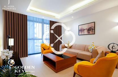 Apartment - 1 Bedroom - 2 Bathrooms for rent in Lusail Residence - Marina District - Lusail