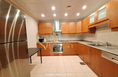 Apartment - 1 Bedroom - 2 Bathrooms for rent in East Porto Drive - Porto Arabia - The Pearl Island - Doha