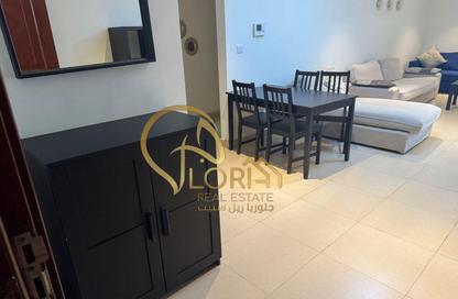 Apartment - 1 Bedroom - 2 Bathrooms for rent in East Porto Drive - Porto Arabia - The Pearl Island - Doha