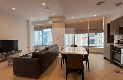 Apartment - 1 Bedroom - 2 Bathrooms for rent in Corniche Road - Corniche Road - Doha