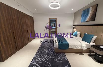 Apartment - Studio - 1 Bathroom for rent in La Plage Centrale - La Plage - The Pearl Island - Doha