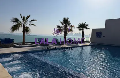 Apartment - Studio - 1 Bathroom for rent in La Plage Centrale - La Plage - The Pearl Island - Doha