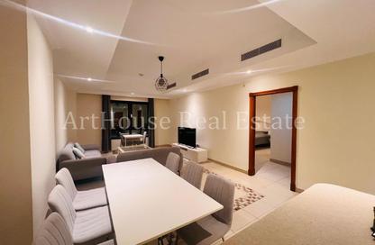 Apartment - 1 Bedroom - 2 Bathrooms for rent in Porto Arabia - The Pearl Island - Doha