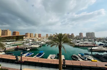 تاون هاوس - 2 غرف نوم - 3 حمامات للايجار في منازل تاون هاوس - بورتو أرابيا - جزيرة اللؤلؤة - الدوحة