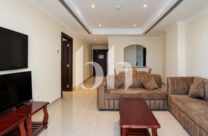 Apartment - 1 - 2 for rent in West Porto Drive - Porto Arabia - The Pearl Island - Doha