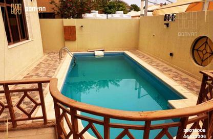 Villa - 7 Bedrooms - 7 Bathrooms for rent in Ain Khalid Gate - Ain Khaled - Doha