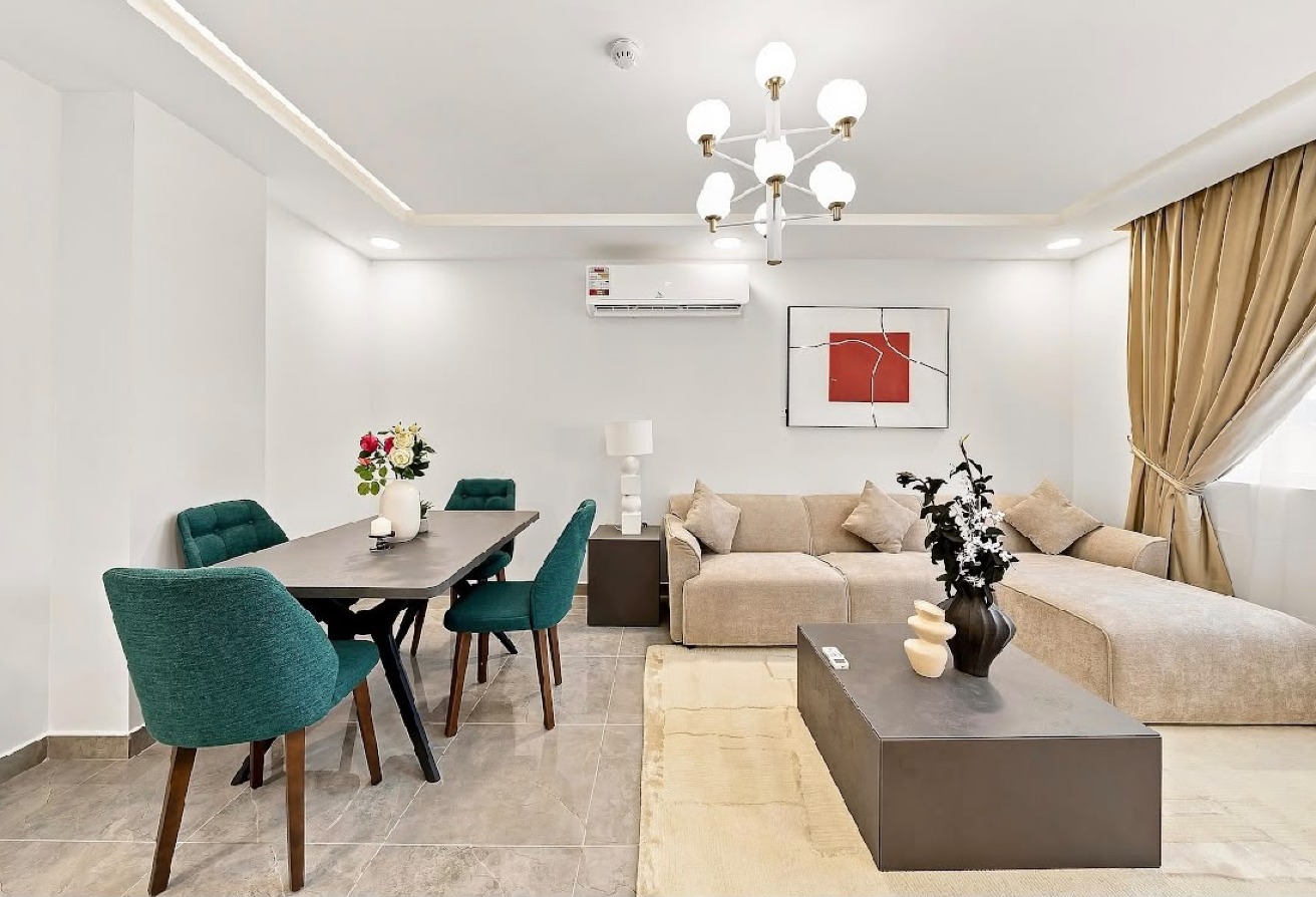 Brand New Furnished 2BR for Rent in Al Najma
