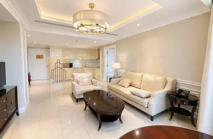 Apartment - 1 Bedroom - 1 Bathroom for rent in West Bay Tower - West Bay - West Bay - Doha