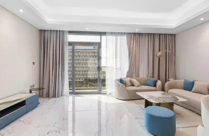 شقة - 2 غرف نوم - 3 حمامات للايجار في لوسيل ريسيدينس - منطقة المارينا - الوسيل