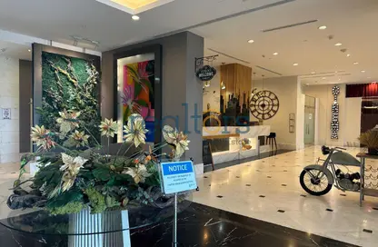 شقق فندقية - غرفة نوم - 2 حمامات للايجار في فيفا غرب - فيفا بحرية - جزيرة اللؤلؤة - الدوحة