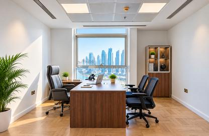 Office Space - Studio - 5 for rent in Al Jazeera Tower - West Bay - West Bay - Doha