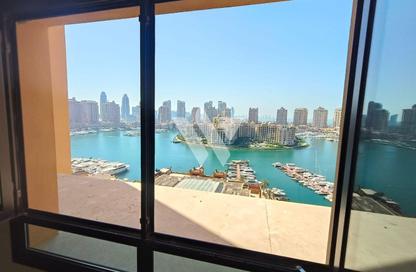 Apartment - Studio - 1 Bathroom for rent in East Porto Drive - Porto Arabia - The Pearl Island - Doha