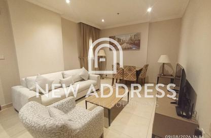 Apartment - 1 Bedroom - 1 Bathroom for rent in Salaja Street - Doha Al Jadeed - Doha