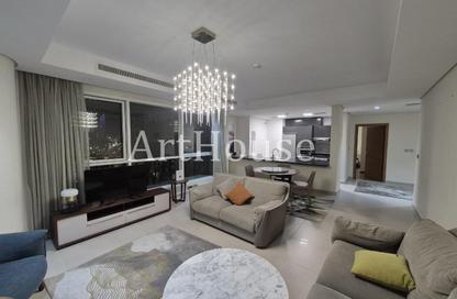 Apartment - 1 Bedroom - 2 Bathrooms for rent in Lusail Residence - Marina District - Lusail Apartment - 1 Bedroom - 2 Bathrooms for rent in Lusail Residence - Marina District - Lusail