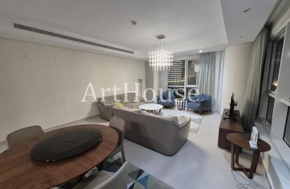 Apartment - 1 Bedroom - 2 Bathrooms for rent in Lusail Residence - Marina District - Lusail