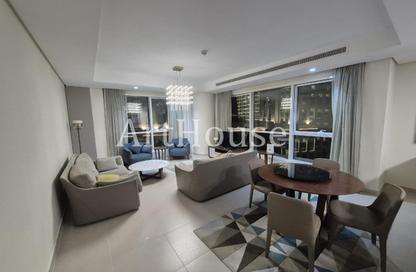 Apartment - 1 Bedroom - 2 Bathrooms for rent in Lusail Residence - Marina District - Lusail Apartment - 1 Bedroom - 2 Bathrooms for rent in Lusail Residence - Marina District - Lusail
