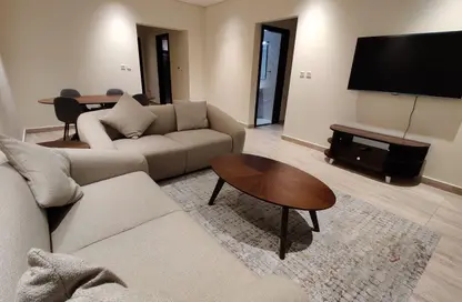 شقة - 2 غرف نوم - 3 حمامات للايجار في شقق جاردينو - جزيرة اللؤلؤة - الدوحة